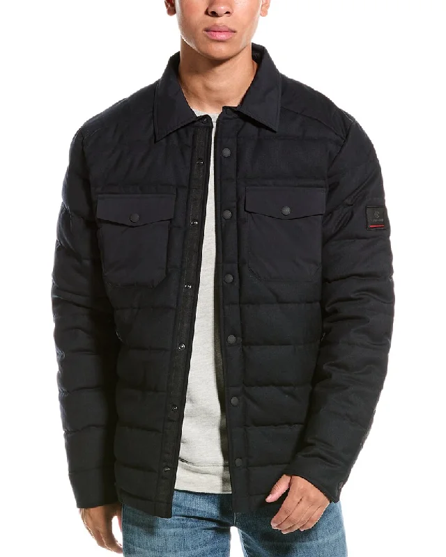 Bogner Zafar Wool-Blend Jacket Tailored Jacket Straight Jacket A-Line Jacket