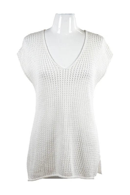 Jeanne Pierre Sweater Fitted Slim Tailored