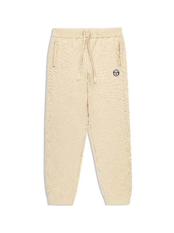 Rosolina Track Pant- Humus Comfortable Denim Pants