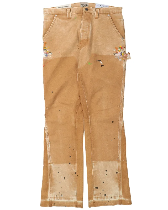 La Flare Carpenter Pants Cozy Maternity Pants