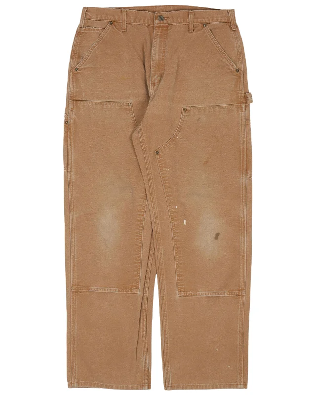 Carhartt Double Knee Carpenter Pants Soft Stretch Pants