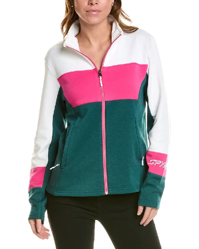 Spyder Speed Fleece Jacket Plaid Jacket Tartan Jacket Houndstooth Jacket