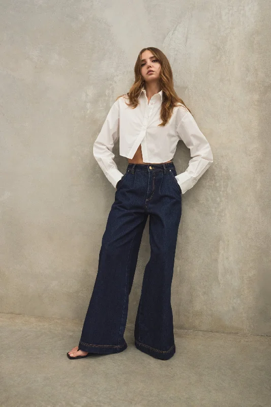 Junee Tailored Denim Pant Soft Cotton Pants
