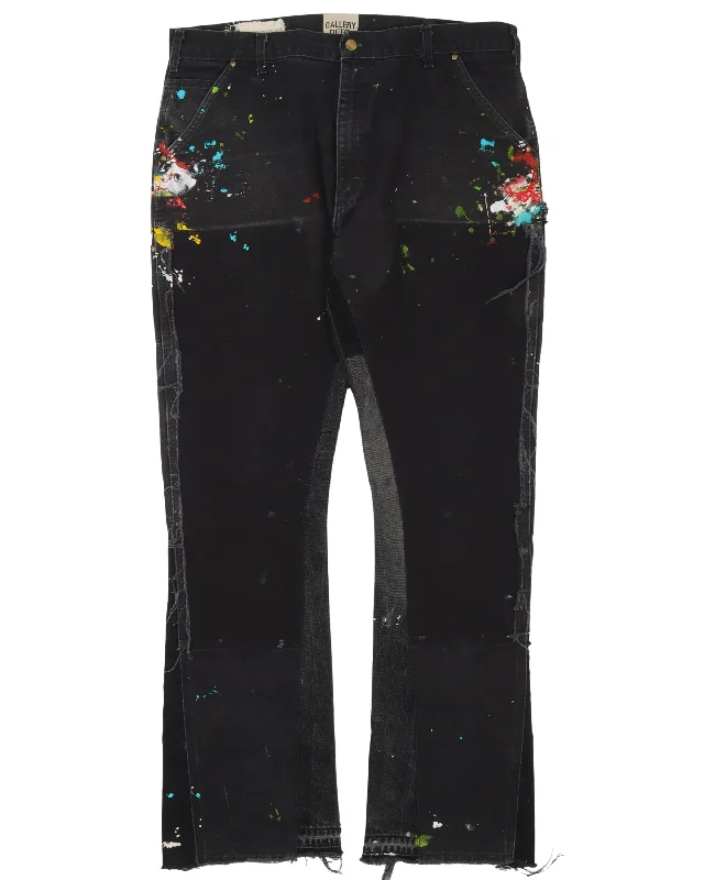Carpenter La Flare Pants Chic Checkered Pants