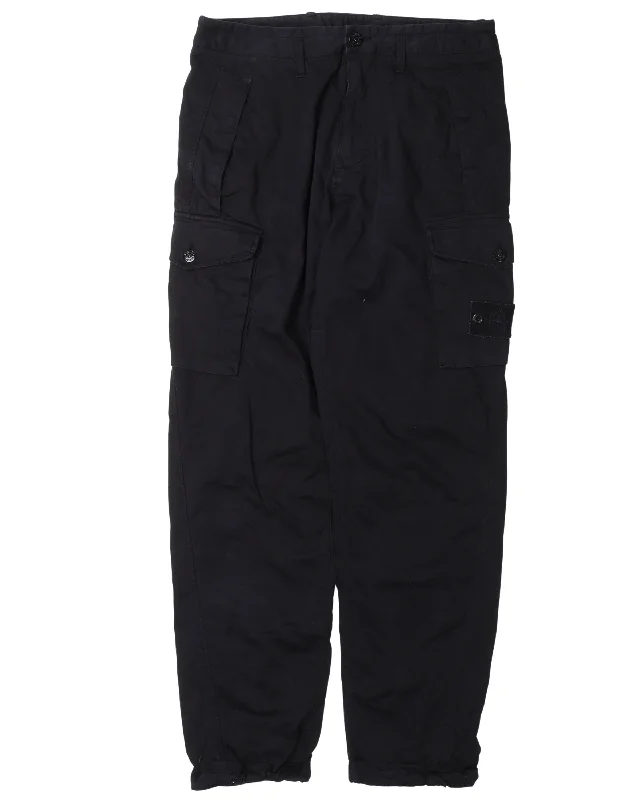 Cargo Pant Fashionable Button-Up Pants