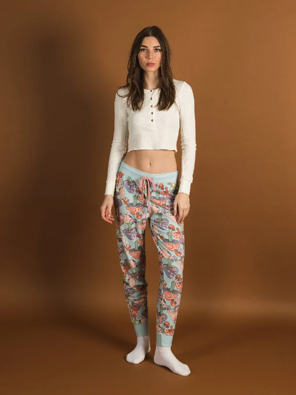 HARLOW AVA LOUNGE PANTS - CLEARANCE Relaxed Casual Leggings