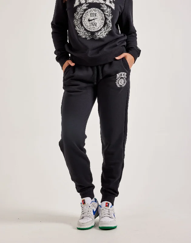 Nike Club Fleece Mid-Rise Pants Casual Sweatpants Style
