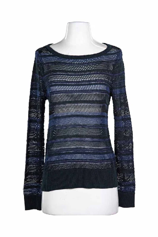 Rag and Bone Sweater Denim Fabric Leather Fabric Suede Fabric