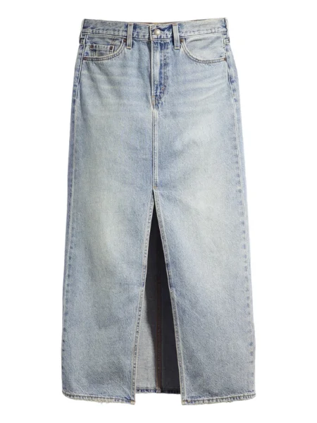 Levi's Ankle Column Skirt tiered skirt playful