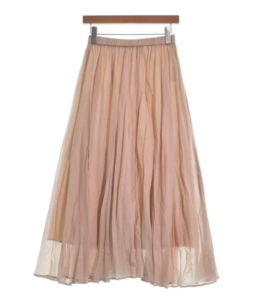Dignite collier Long/Maxi length skirts spandex blend skirt
