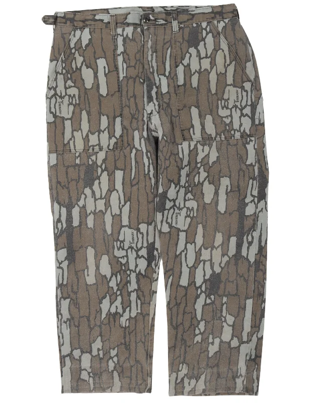 RealTree Birch Camouflage Pants Relaxed Fit Trousers