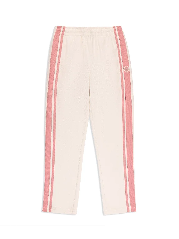 Vasto Track Pant- Wild Rose Chic Black Leggings