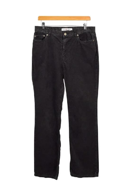 Tommy Hilfiger Brand Corduroy Pants Soft Wool Pants