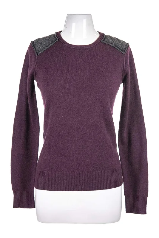 Michael Stars Sweater Beaded Sweater Sequined Faux Fur