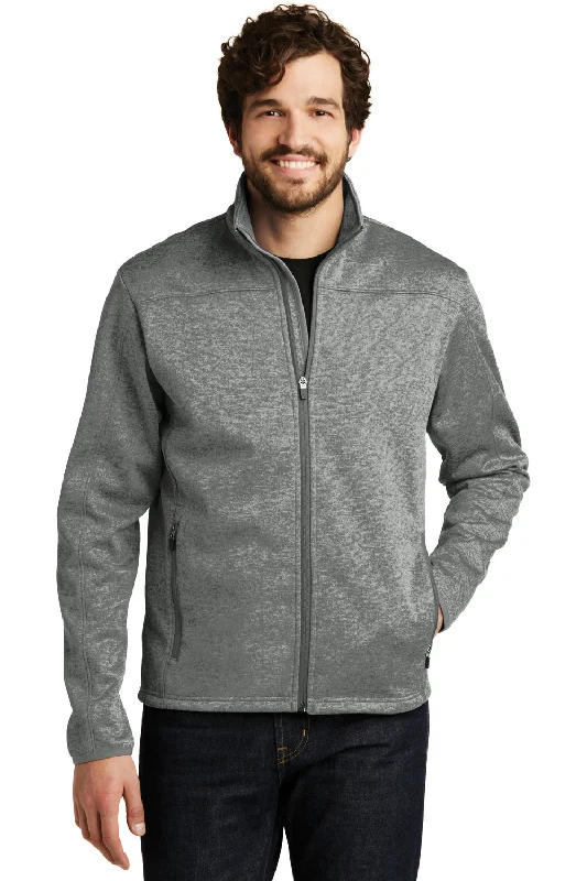 Eddie Bauer Mens StormRepel Water Resistant Full Zip Jacket - Heather Grey - Closeout Quilted Jacket Puffer Jacket Insulated Jacket