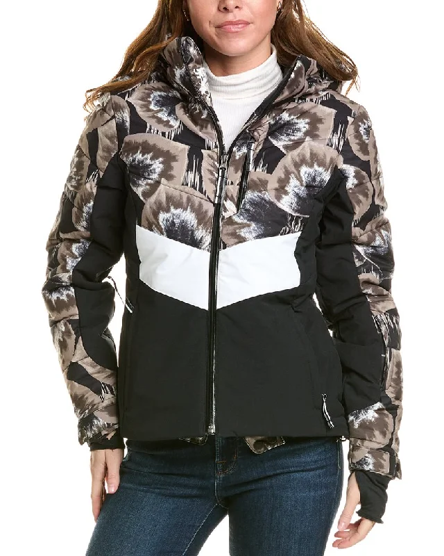 Spyder Haven Jacket Welt Pockets Slit Pockets Flap Pockets