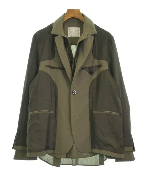 sacai Casual jackets Fitted Jacket Loose Jacket Oversized Jacket