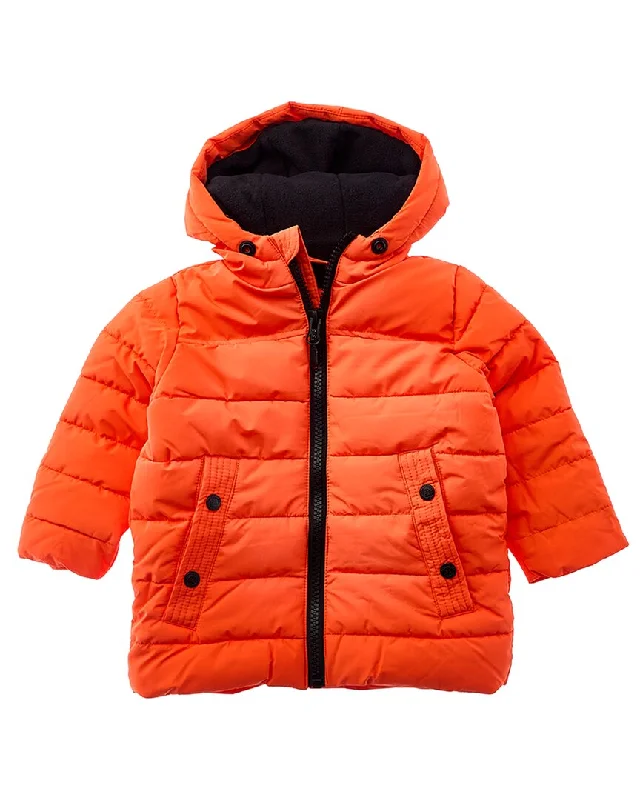 Perry Ellis Ripstop Puffer Jacket Fleece Jacket Down Jacket Parka