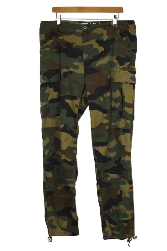 Camouflage Cargo Pants Formal Slim Pants
