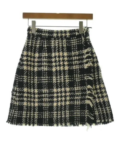 DOLCE&GABBANA Mini skirts denim skirt durable