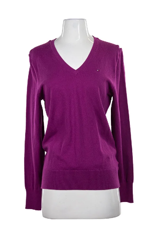 Tommy Hilfiger Sweater Transparent Opaque Sheer
