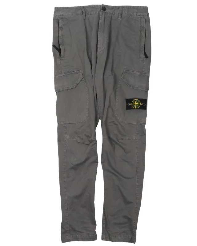 Cargo Pants Cozy Full-Length Pants