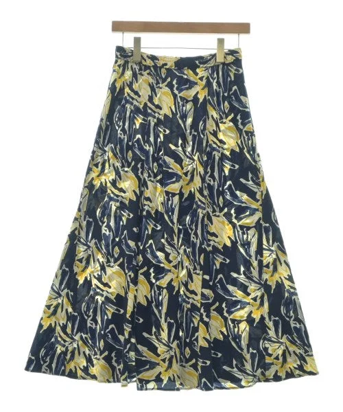 DRESSTERIOR Long/Maxi length skirts patchwork skirt art