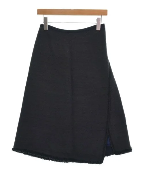 Drawer Knee length skirts casual skirt length