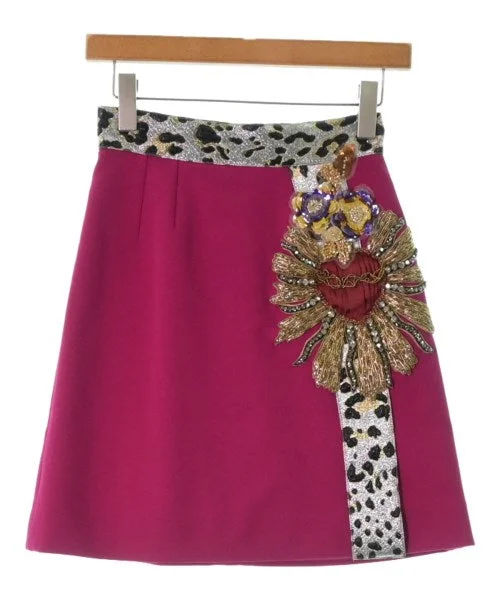 DOLCE&GABBANA Mini skirts midi skirt versatile