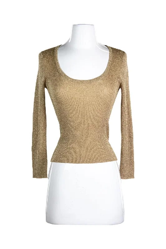 Theory Sweater Glossy Satin Silk
