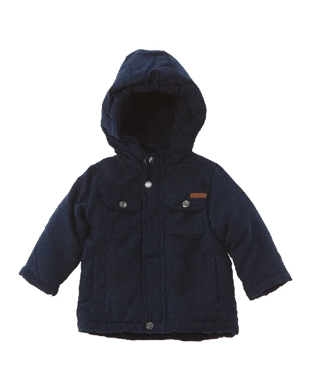 Perry Ellis Corduroy Jacket Cardigan Sweater Pullover