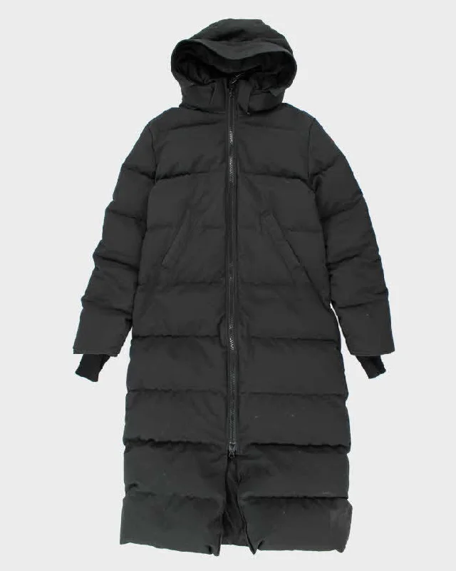 Canada Goose Long Down Puffer Jacket - M Fleece Jacket Down Jacket Feather Jacket