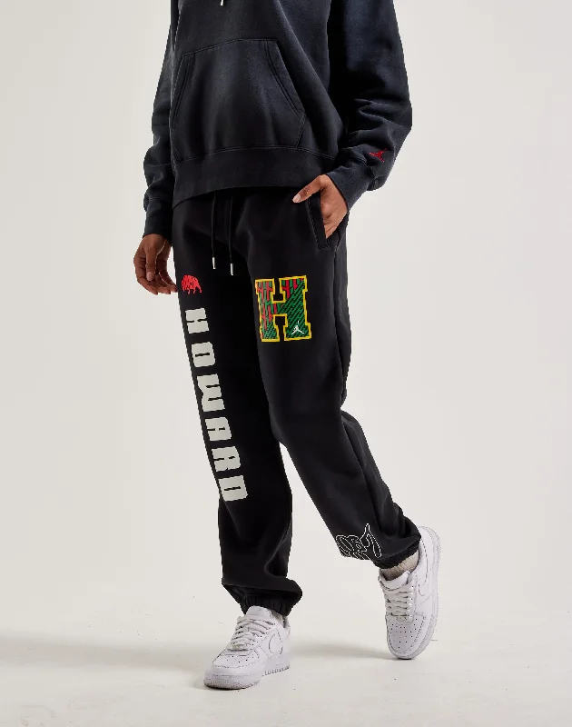 Jordan Howard University Fleece Pants Soft Cotton Pants