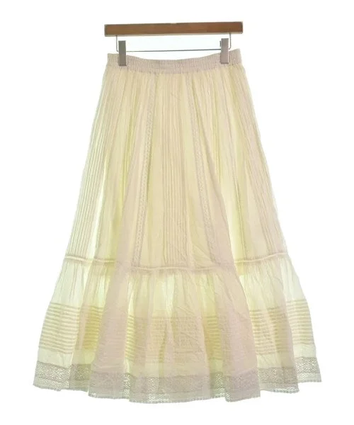 DRESSTERIOR Long/Maxi length skirts elastic waist skirt
