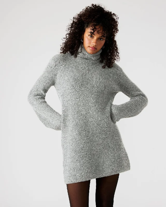 Steve Madden Abbie Sweater Dress Lightweight Heavyweight Midweight