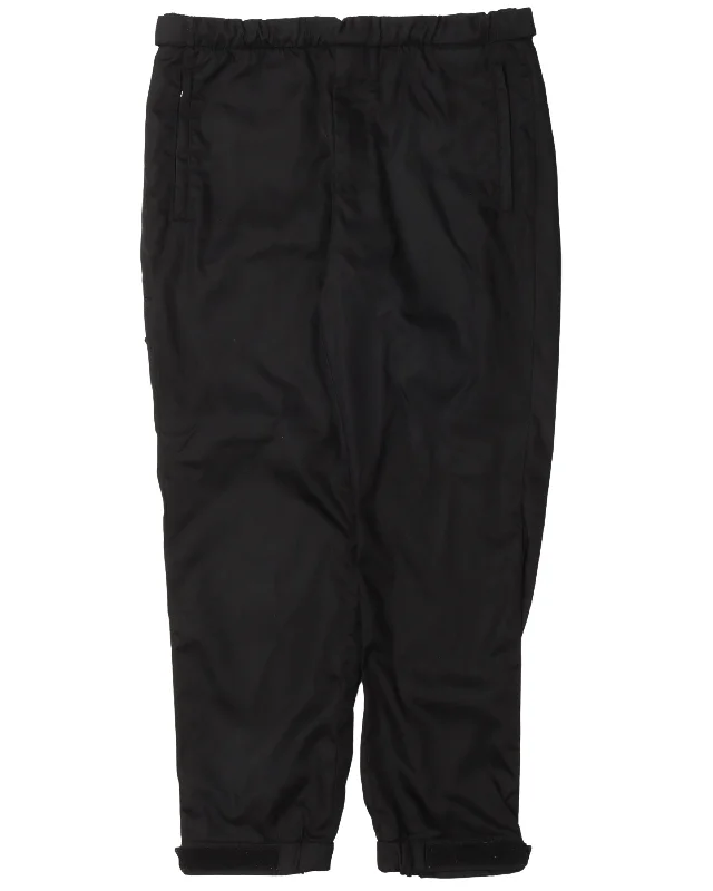Nylon Pants Classic Straight Pants