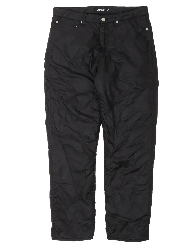 Nylon Padded Pants Comfortable Maternity Pants