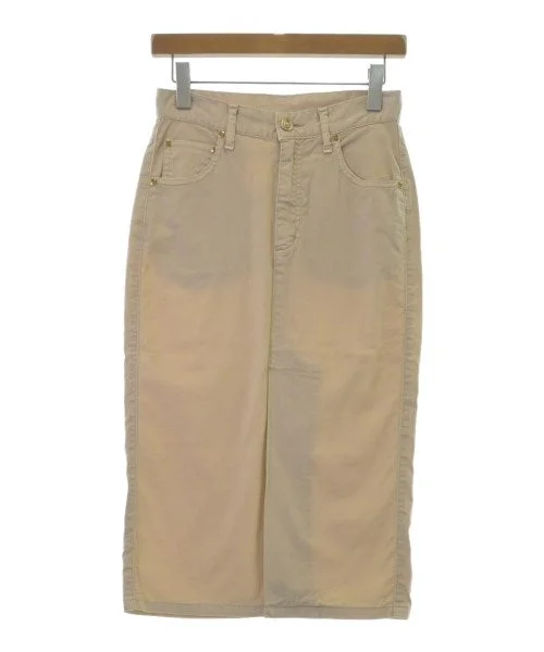 Deuxieme Classe Long/Maxi length skirts linen skirt airy
