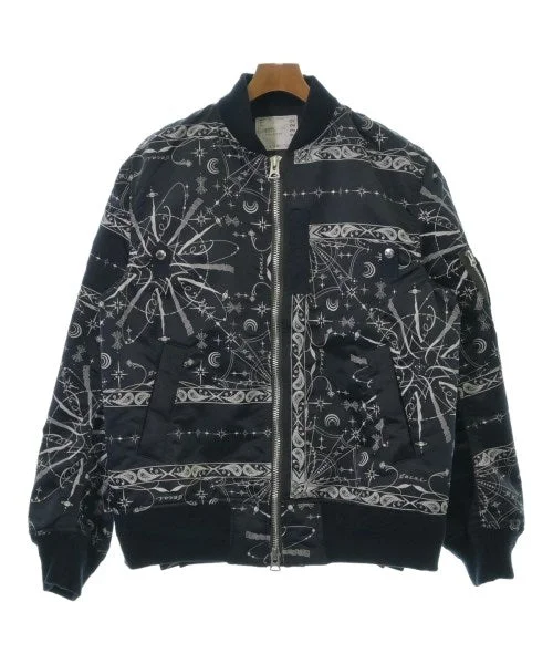 sacai Millitary jackets Herringbone Jacket Checkered Jacket Solid Jacket