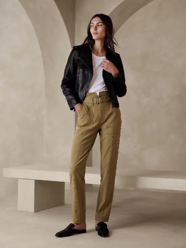 Refined Utility Pant Comfortable Denim Pants