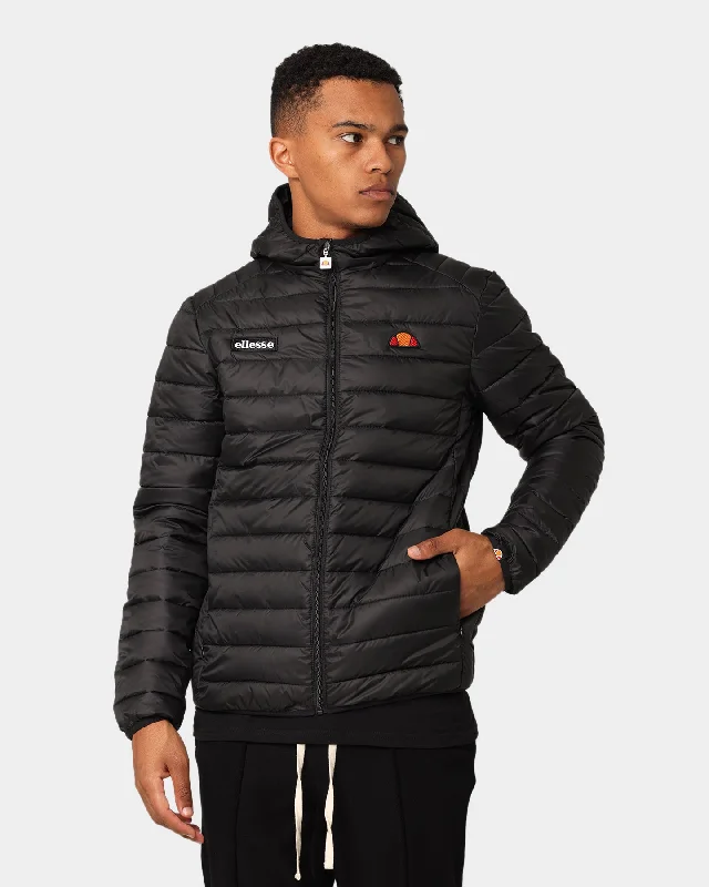 Ellesse Lombardy Padded Puffer Jacket Black Chenille Jacket Brocade Jacket Lace Jacket