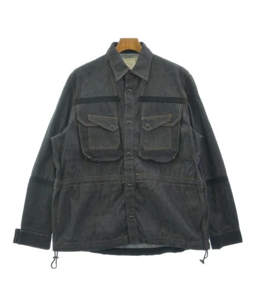 sacai Denim jackets Rayon Fabric Velvet Fabric Corduroy Fabric