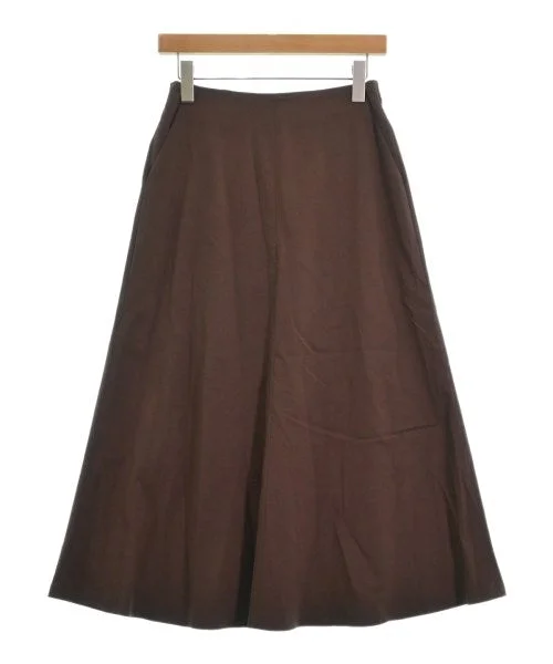 Doneeyu Knee length skirts denim skirt trendy