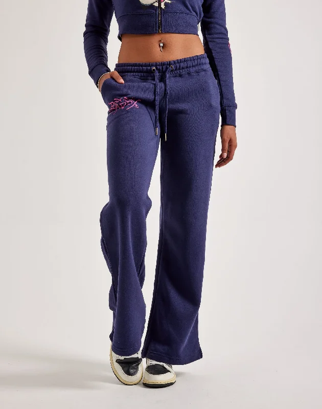 Ed Hardy Eagle Rose Fleece Pants Lightweight Linen Pants