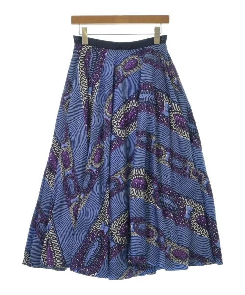 Drawer Long/Maxi length skirts belted skirt waist