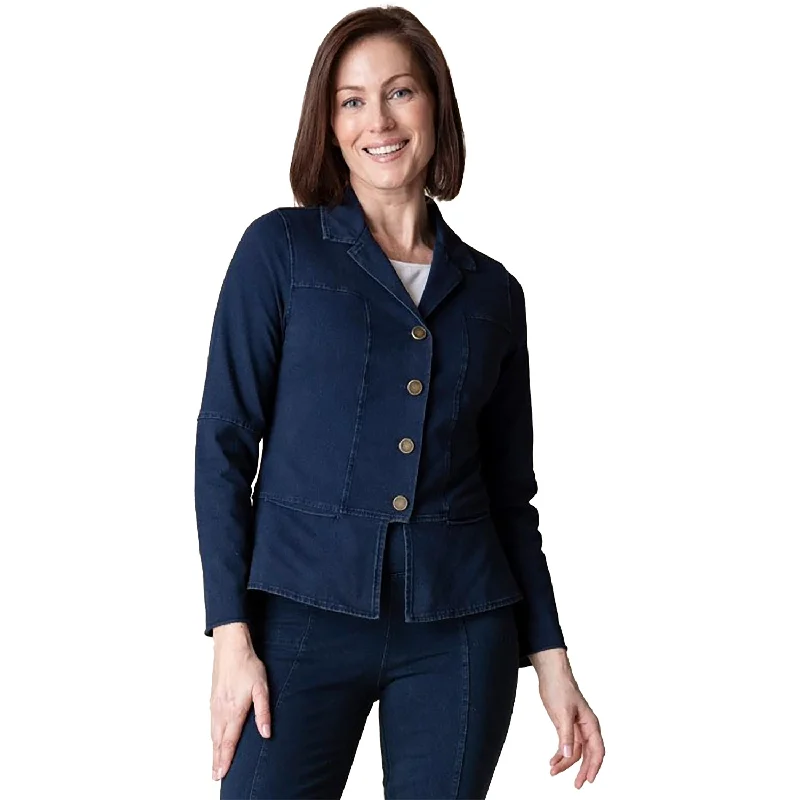 Women's Habitat Stonewash Urban Jacket Denim Collared Jacket Crew Neck Jacket Turtle Neck Jacket Women's Habitat Stonewash Urban Jacket Denim Collared Jacket Crew Neck Jacket Turtle Neck Jacket