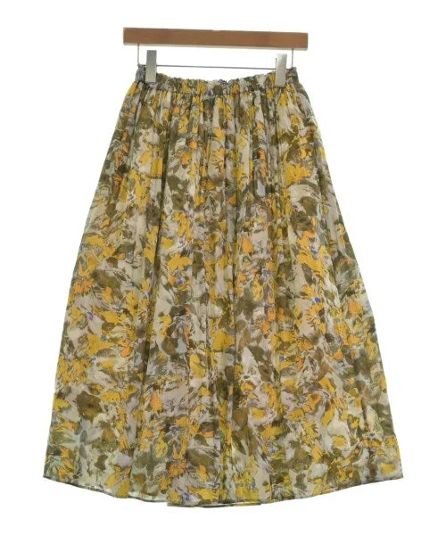 Doneeyu Long/Maxi length skirts chiffon skirt delicate