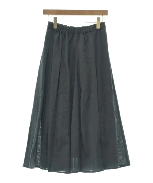 Dessin Long/Maxi length skirts satin skirt smooth