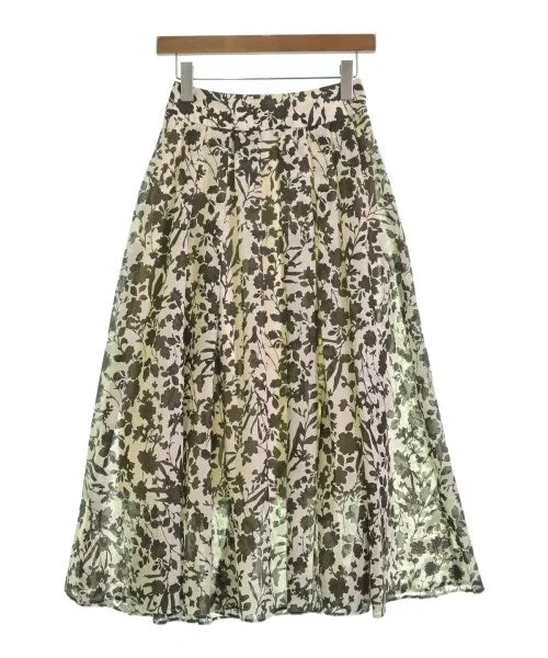 DRESSTERIOR Long/Maxi length skirts pleated skirt texture