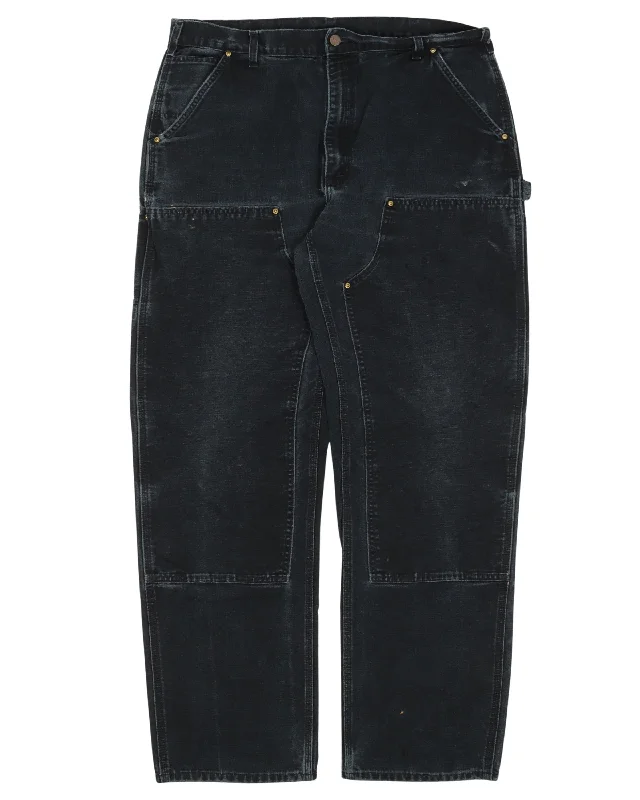 Carhartt Double Knee Carpenter Pants Relaxed Lounge Trousers